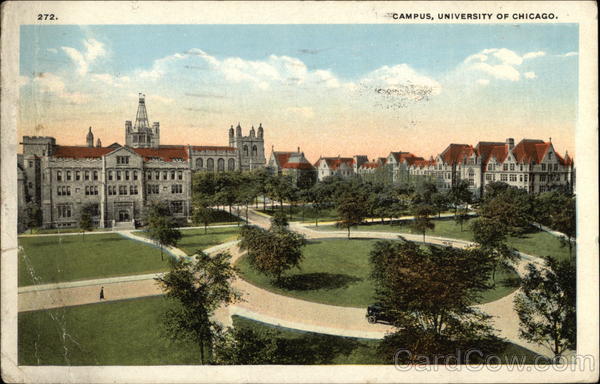 Campus, University of Chicago Illinois
