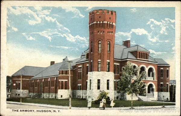 Street View of The Armory Hudson New York