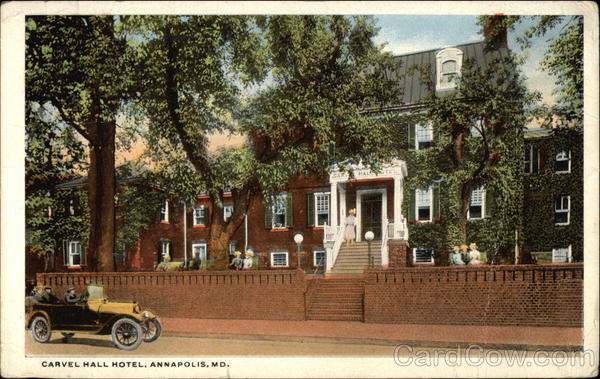 Street View of Carvel Hall Hotel Annapolis Maryland