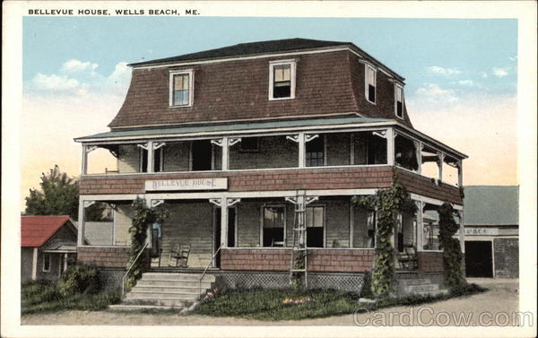 Bellevue House Wells Beach Maine
