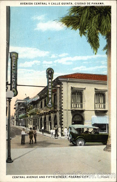 Central Avenue and Fifth Street Panama City