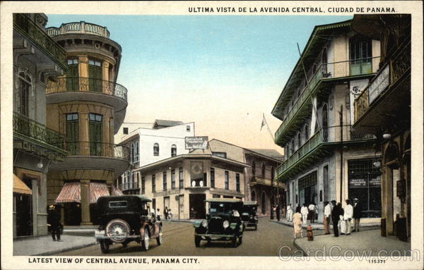 Central Avenue Panama City