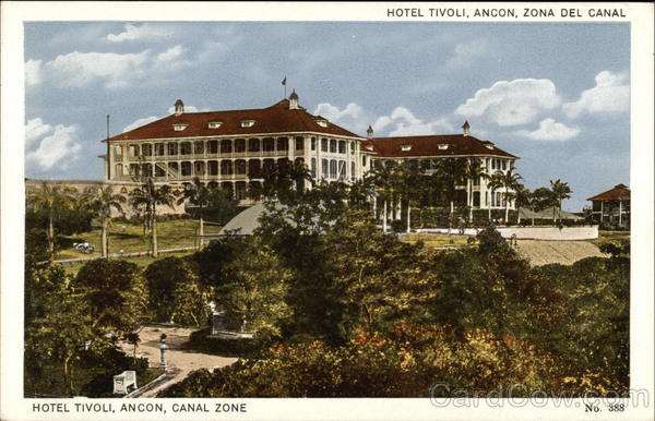 Hotel Tivoli Ancon Panama
