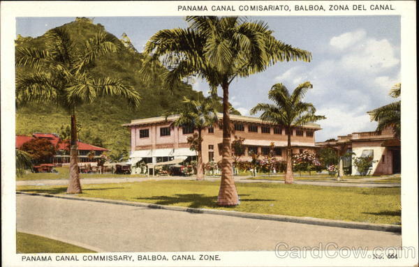 Panama Canal Commissary, Canal Zone Balboa