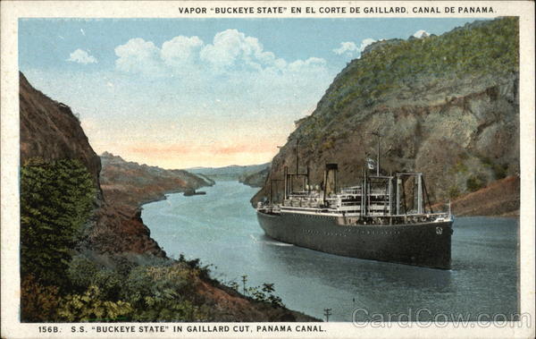 SS Buckeye State Panama Canal