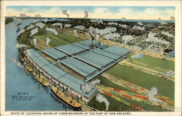 State of Louisiana Board of Commissioners of the Port of New Orleans