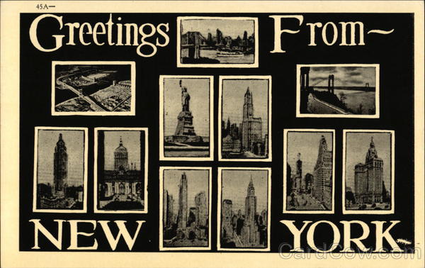 Greetings from New York