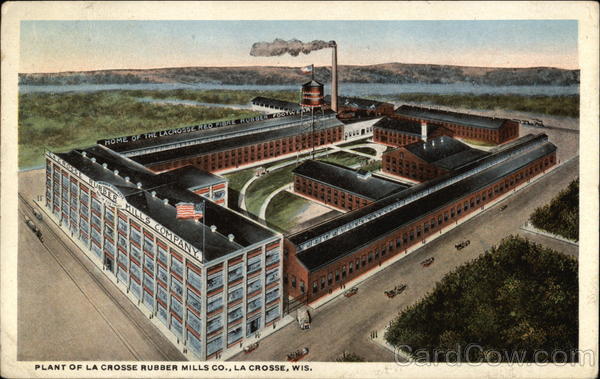 Plant of La Crosse Rubber Mills Company Wisconsin