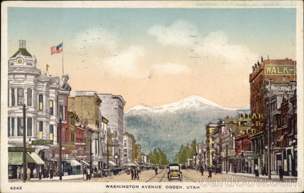 Washington Avenue Ogden Utah