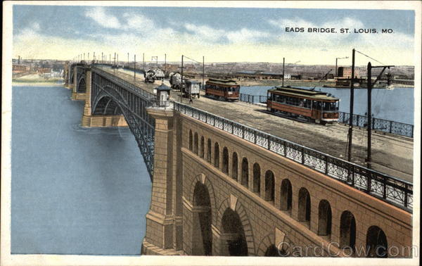Eads Bridge St. Louis Missouri