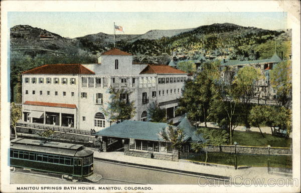Manitou Springs Bath House Colorado
