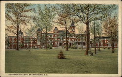 Converse College and Grounds Spartanburg, SC Postcard Postcard