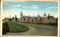 St. Bonaventures College and Grounds near Olean Allegany, NY Postcard Postcard