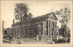 St. Anthony Catholic Church Postcard