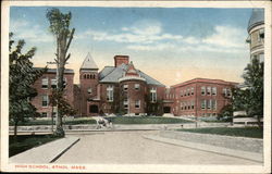 High School Postcard