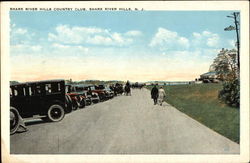 Shark River Hills Country Club New Jersey Postcard Postcard