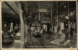 Alpine Inn - The Lounge Postcard