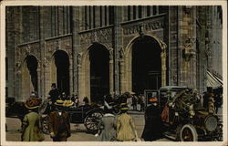Wertheim Store on Leipziger Platz Postcard