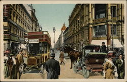 Business Center of Berlin Postcard