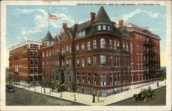 South Side Hospital and Oliver Annex Postcard