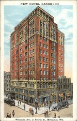 New Hotel Randolph Postcard