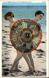 The Sunshine Girls in the Sunshine State Postcard