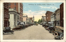 Patterson Street, Looking North Postcard