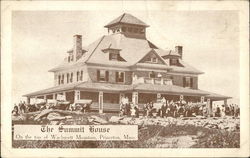 The Summit House Postcard