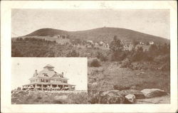 Summit House, Wachusett Mountain  Postcard