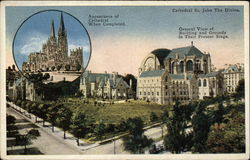 Cathedral of St. John The Divine Postcard