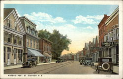 Water Street Postcard
