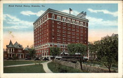 Hotel Patrick Henry Postcard