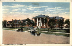 Street View of the Columbia Hospital Street View of the Columbia Hospital