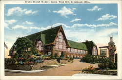 Gruen Watch Makers Guild, Time Hill Postcard