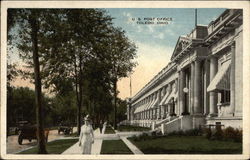 U.S. Post Office Toledo, OH Postcard Postcard