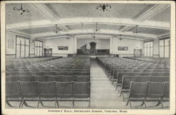 Assembly Hall at Shurtleff School Assembly Hall at Shurtleff School