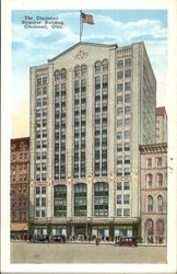 The Cincinnati Enquirer Building Postcard