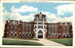 Providence College Postcard