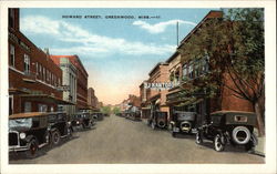 View of Howard Street Postcard