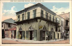 The Old Absinthe House Postcard