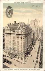 The Plaza Postcard