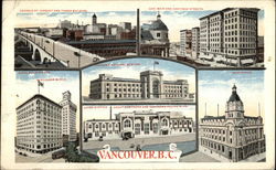 Greetings from Vancouver Postcard