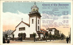 Church of the Ascension, Episcopal Postcard