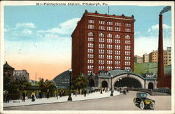 Pennsylvania Station Postcard