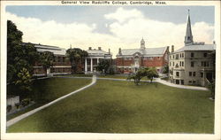 Radcliffe College Cambridge, MA Postcard Postcard