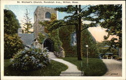 St. Michael's Church on Randolph Avenue Postcard