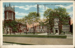Loyola University Postcard