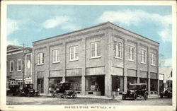 Duryee's Store Postcard