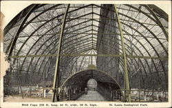 Bird Cage, St. Louis Zoological Park Postcard