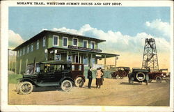 Mohawk Trail, Whitcomb Summit House and GIft Shop Florida, MA Postcard Postcard